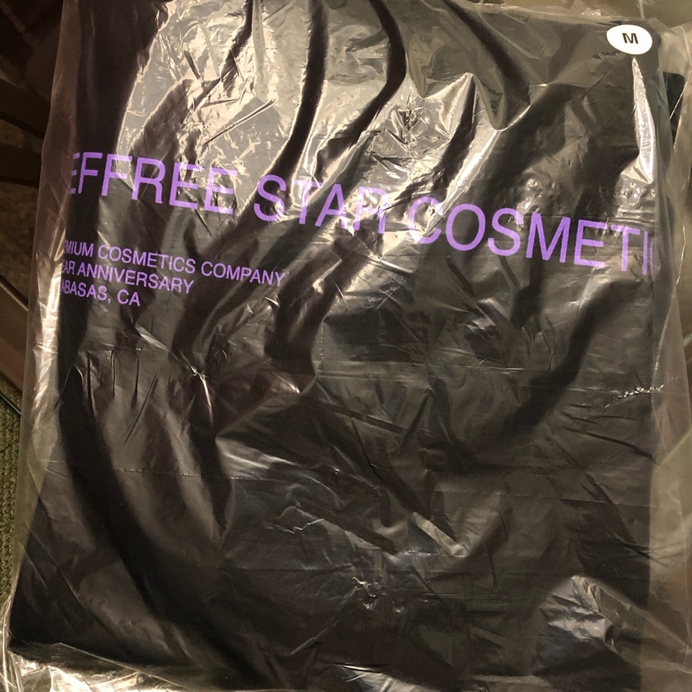 Jeffree Star 5th anniversary Purple hoodie